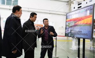 【调延卓青岛市税务局党委书记、局长冯光泽一行光临7790必发集团机械人调研