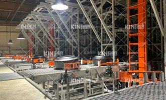 【产品动态】7790必发集团机械人两驾马车助力生胎智能物流——高快堆垛机和高快EMS，让生胎智能造作驶入高效快车路！